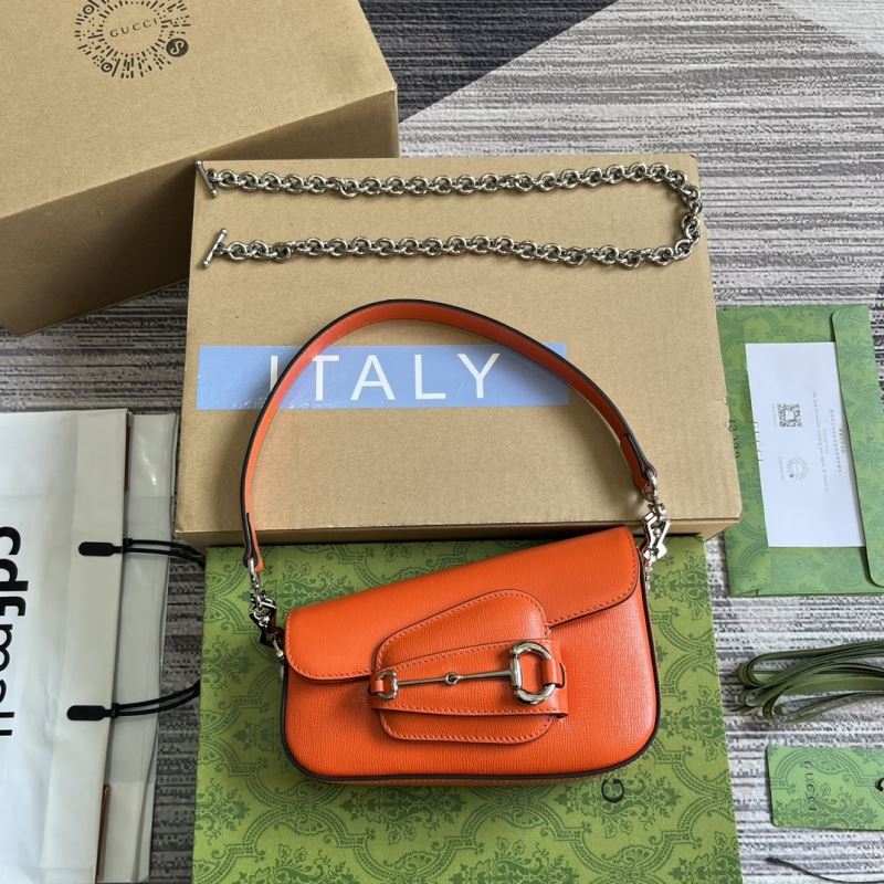 G*u*i top handle bags